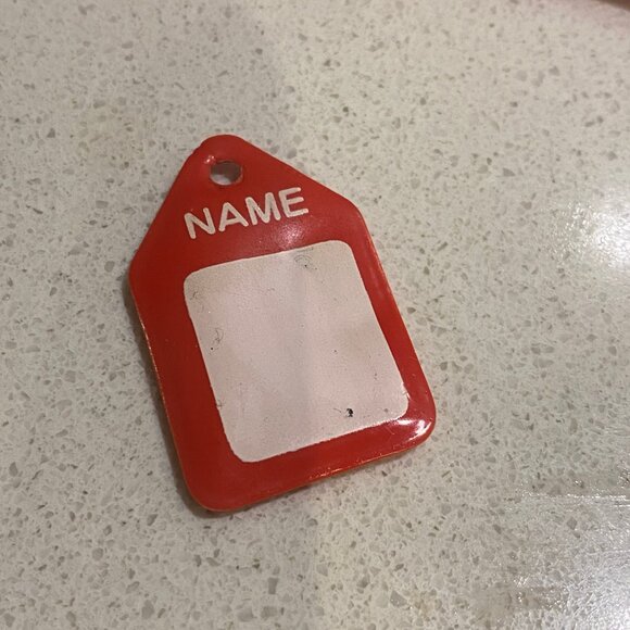 Vintage hello Kitty Wallet Red Vinyl Snap Close With Card Holder 1976 JAPAN - Picture 11 of 12